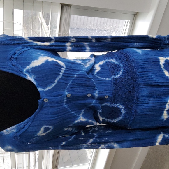 Jen's Pirate Booty Tie Dye Dress - Picture 16 of 16